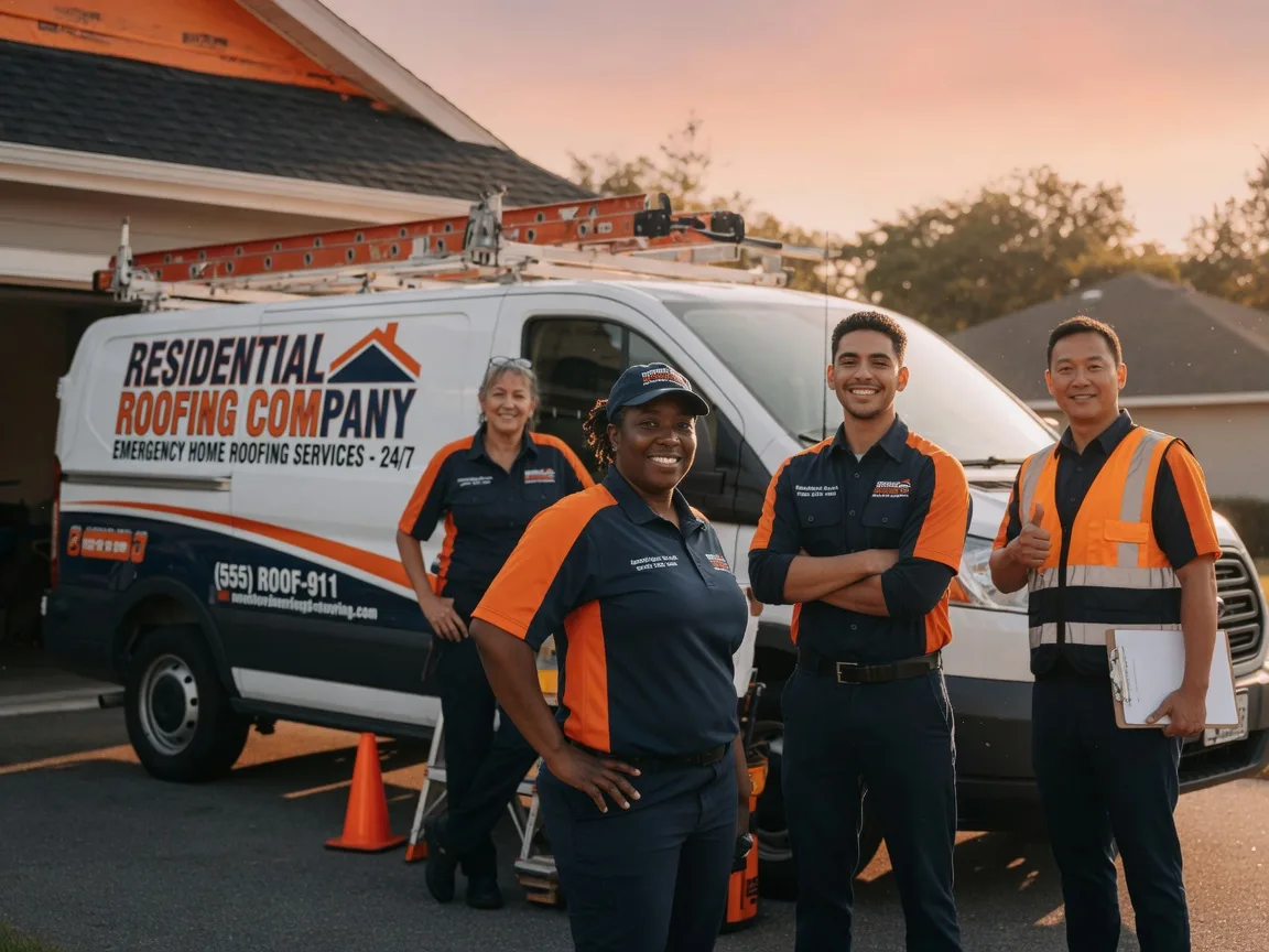 Emergency Roof Repair company in Saint Benedict, OR