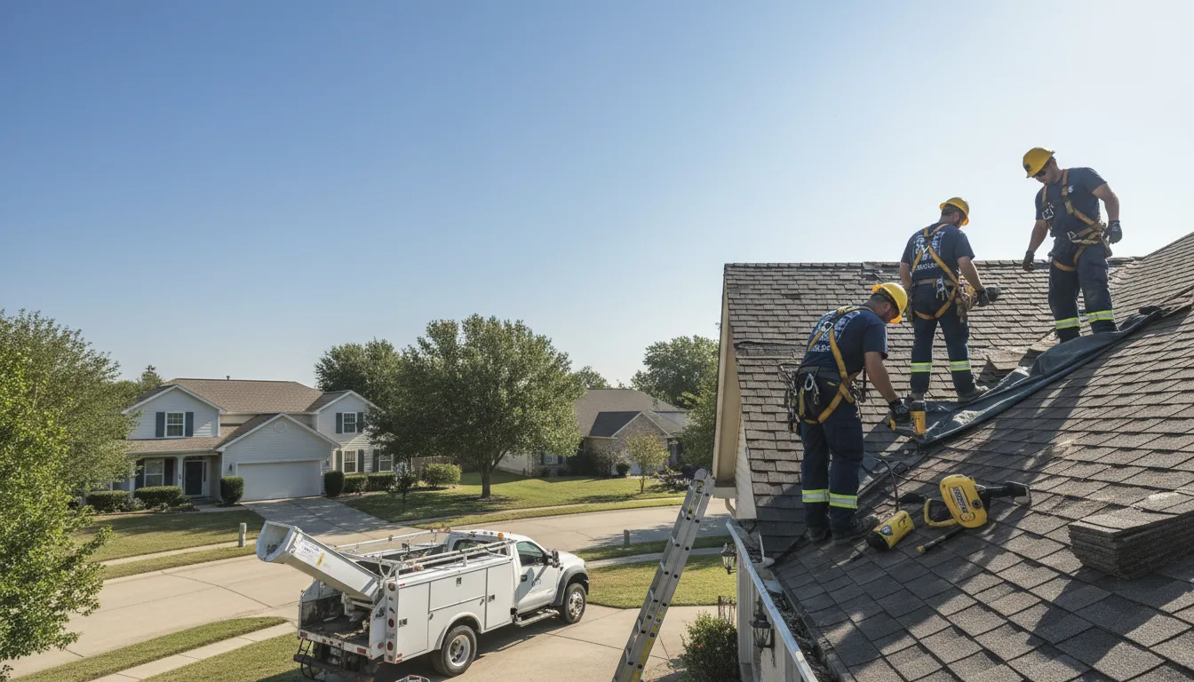 Emergency Roof Repair in Saint Benedict, OR near me
